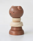 Wood Stacker - Bear Wooden Toys Blue Ribbon