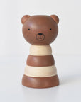 Wood Stacker - Bear Wooden Toys Blue Ribbon