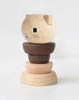 Wood Stacker - Cat Wooden Toys Blue Ribbon