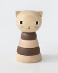 Wood Stacker - Cat Wooden Toys Blue Ribbon