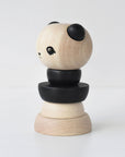 Wood Stacker - Panda Wooden Toys Blue Ribbon