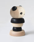 Wood Stacker - Panda Wooden Toys Blue Ribbon