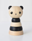 Wood Stacker - Panda Wooden Toys Blue Ribbon