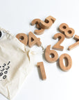 Bamboo Numbers Wooden Toys Ningbo Zenit