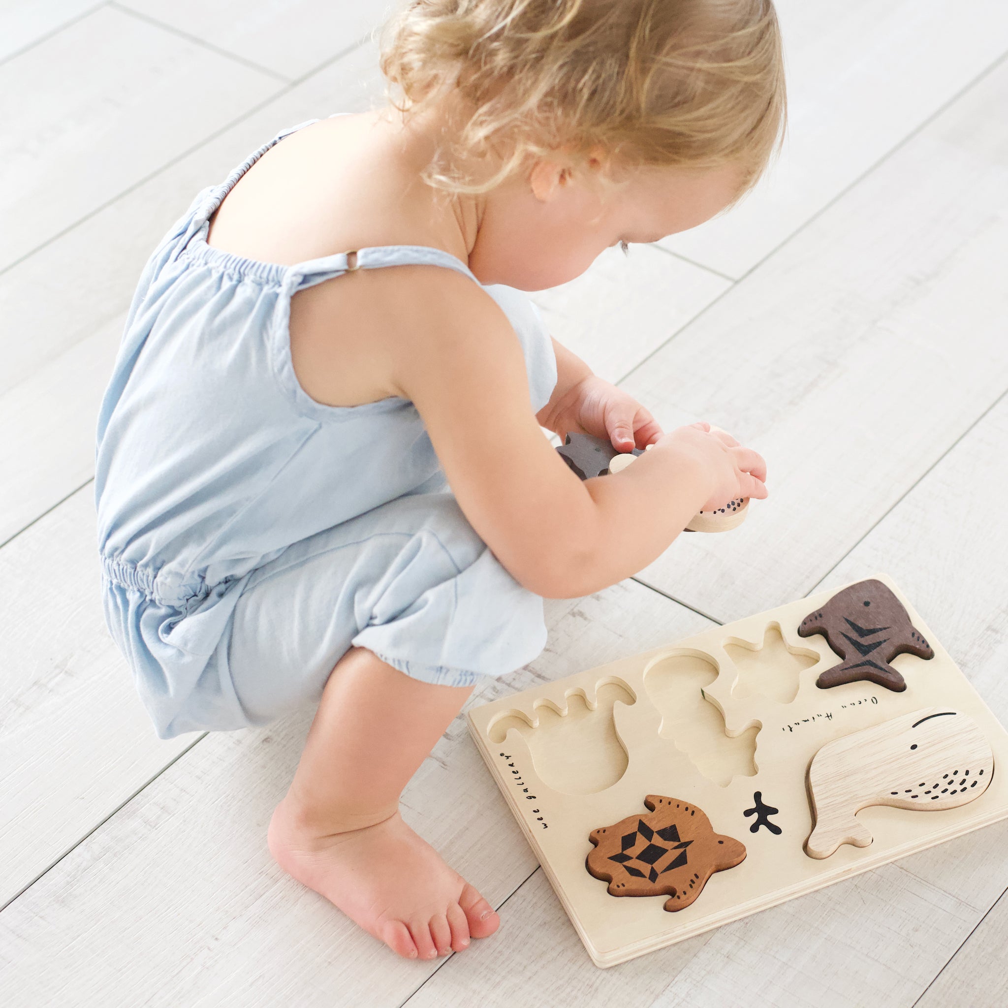 Shop the best Gifts Wee Gallery Count To 10 Lady Bugs Wooden Puzzle Tray at  Joss + J Online Shop