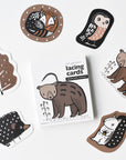 Lacing Cards - Woodland Animals Learning Cards Leo Paper