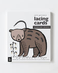 Lacing Cards - Woodland Animals Learning Cards Leo Paper