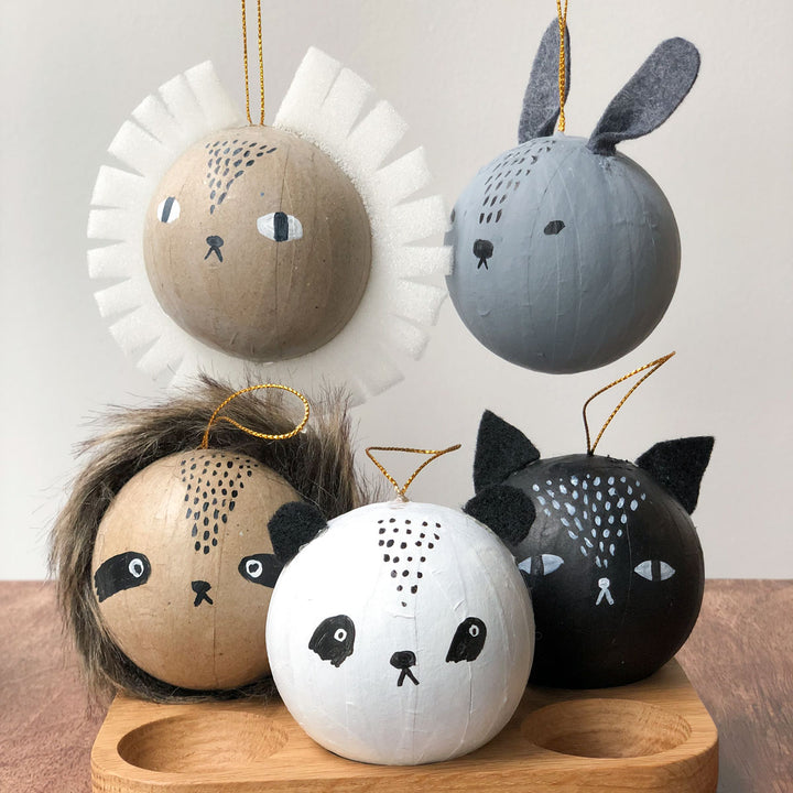 DIY | Create Your Own Animal Pals Ornaments