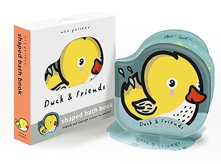 Duck and Friends Bath Book Books Hachette