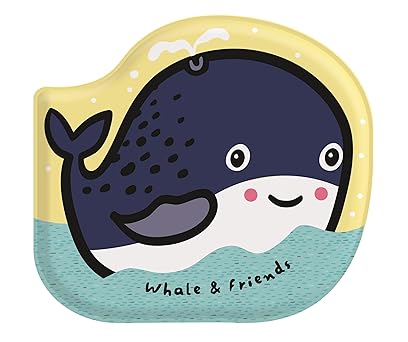 Whale and Friends Bath Book Books Hachette