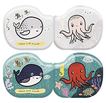Whale and Friends Bath Book Books Hachette