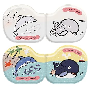 Whale and Friends Bath Book Books Hachette