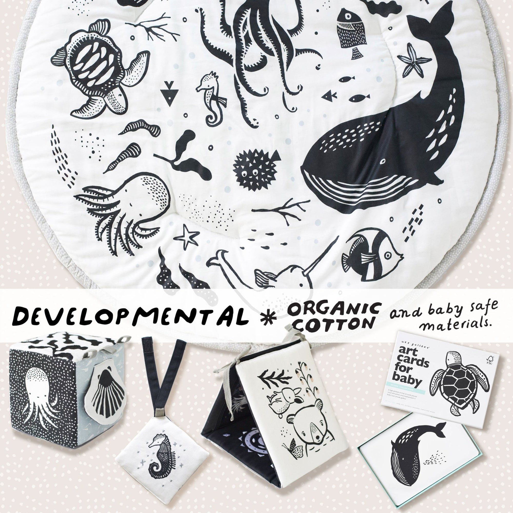 Developmental Bundle for Baby - Ocean Wee Gallery