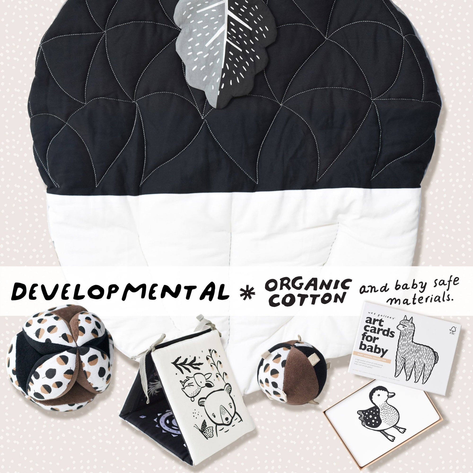Developmental Bundle for Baby - Acorn Wee Gallery