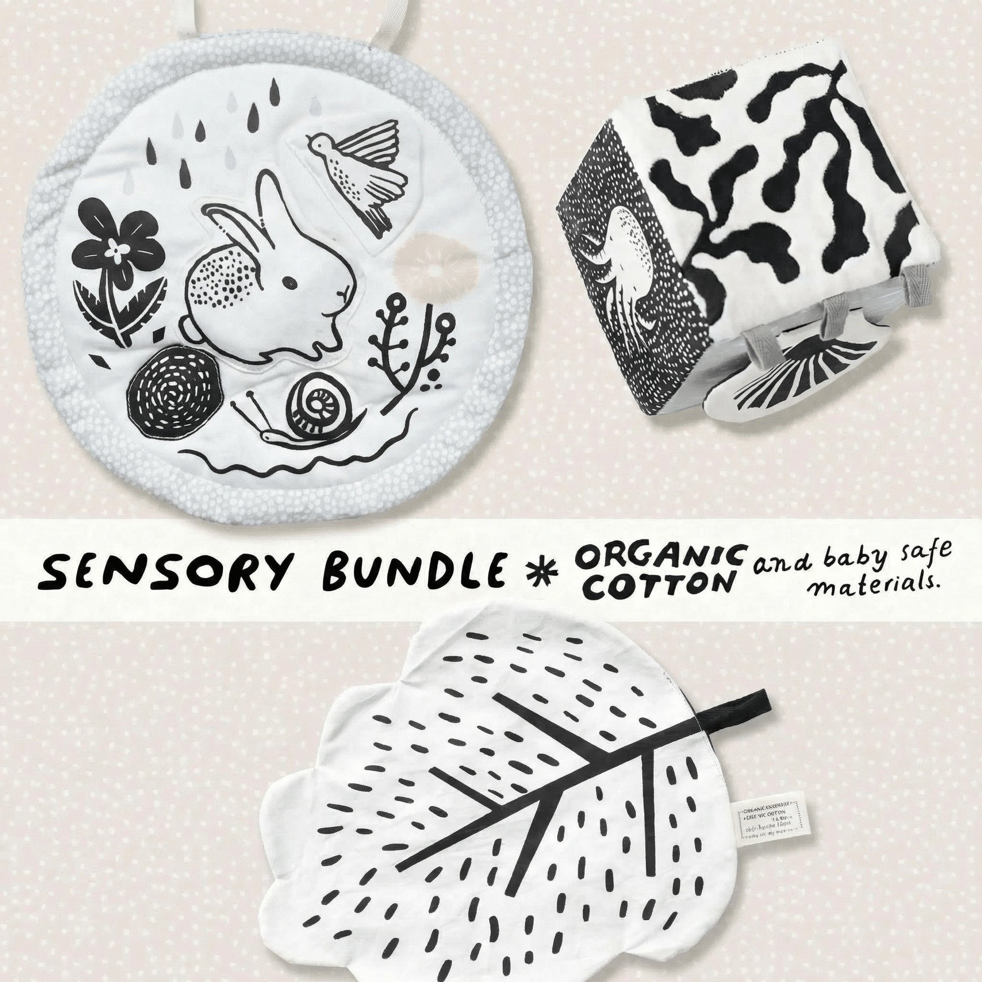 Sensory Bundle for Baby - Leaf Wee Gallery