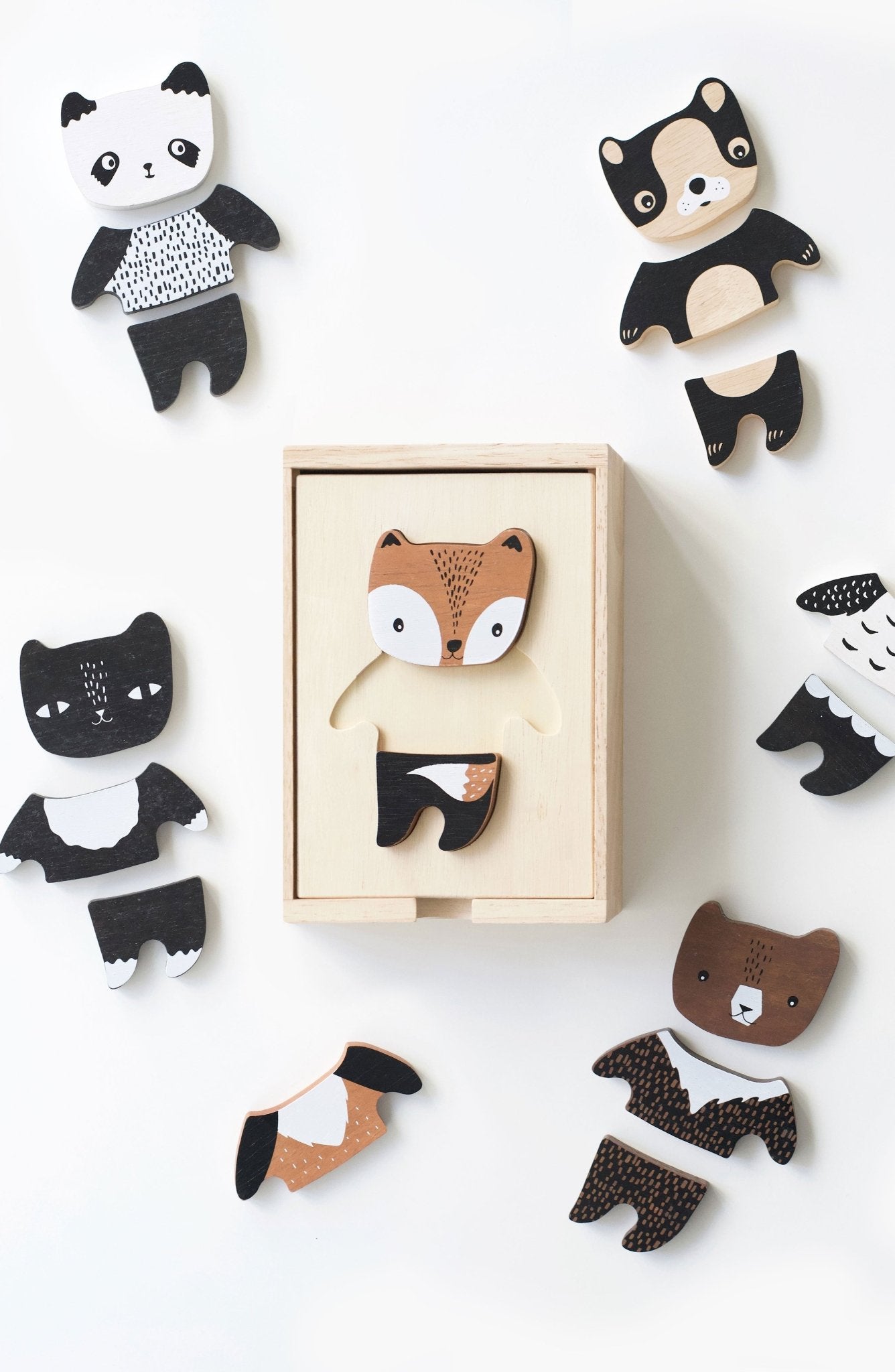 Mix, Match &amp; Learn Bundle Wee Gallery