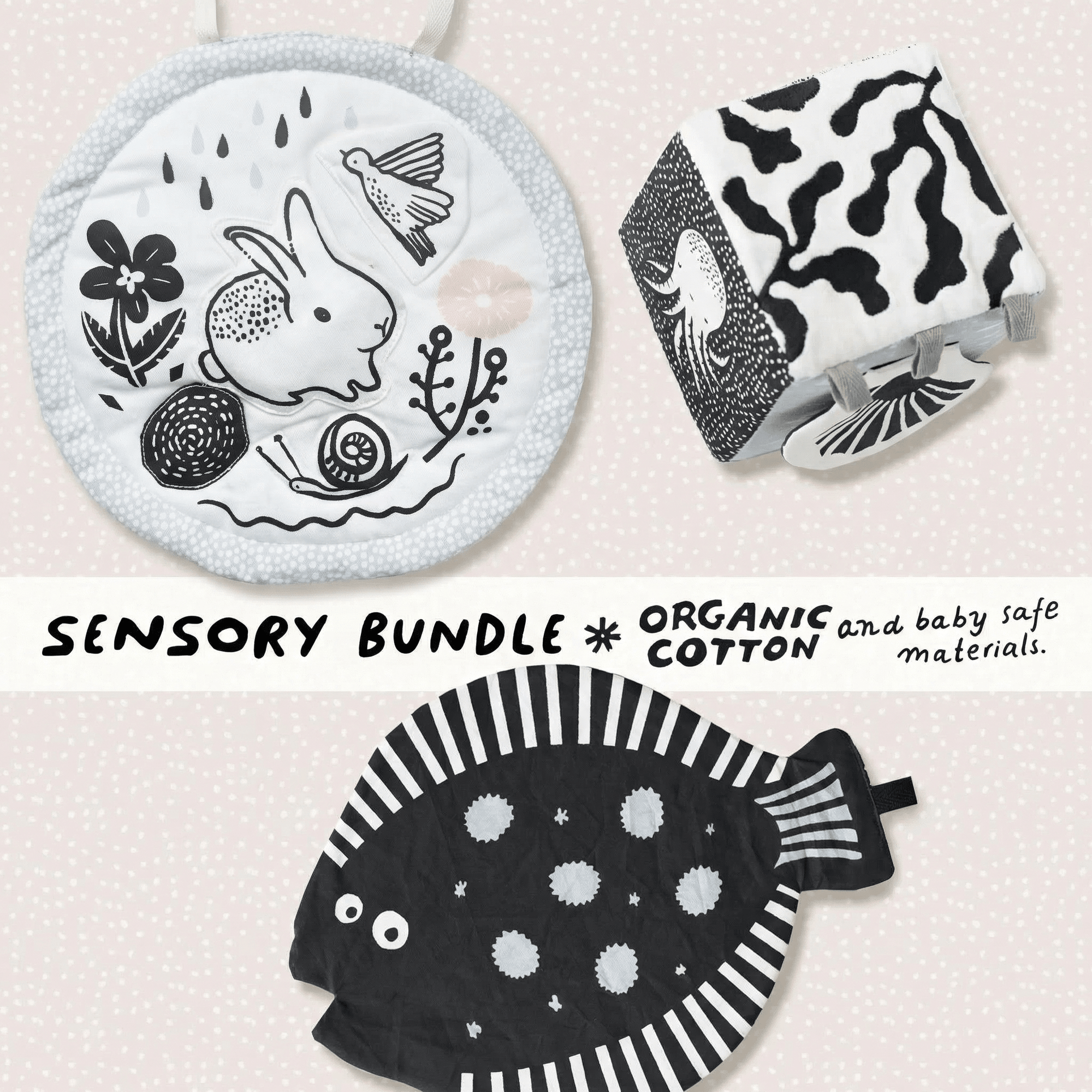 Sensory Bundle for Baby Wee Gallery