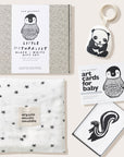Newborn Baby Gift Set - Black + White Gift Sets Wee Gallery