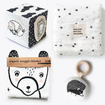 Sensory Bundle for Baby - Snuggles  Wee Gallery   