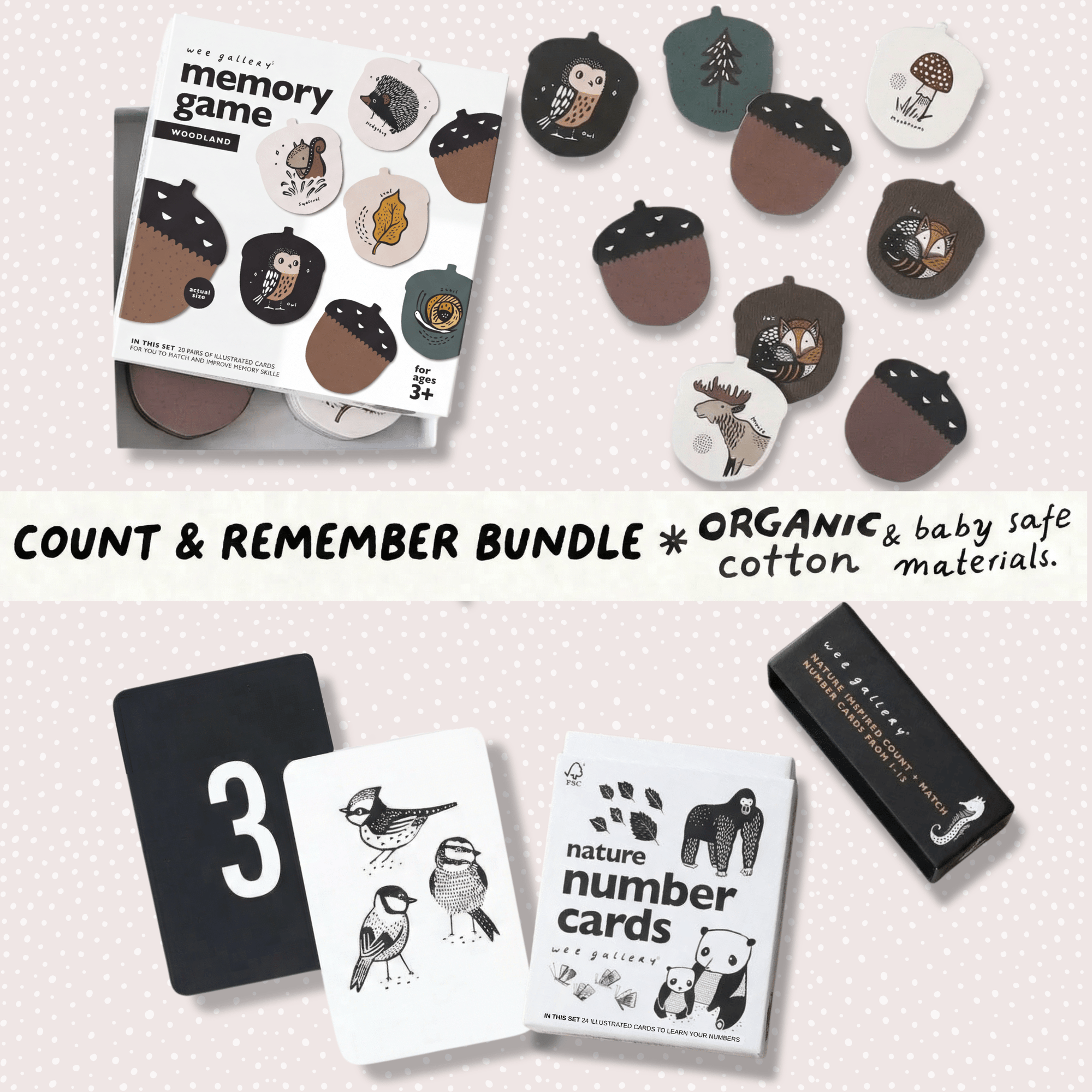 Count & Remember Bundle Wee Gallery
