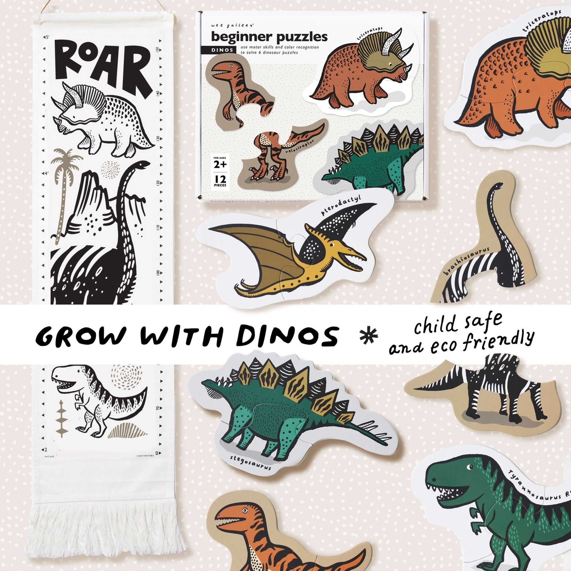 Grow With Dinos Bundle Wee Gallery