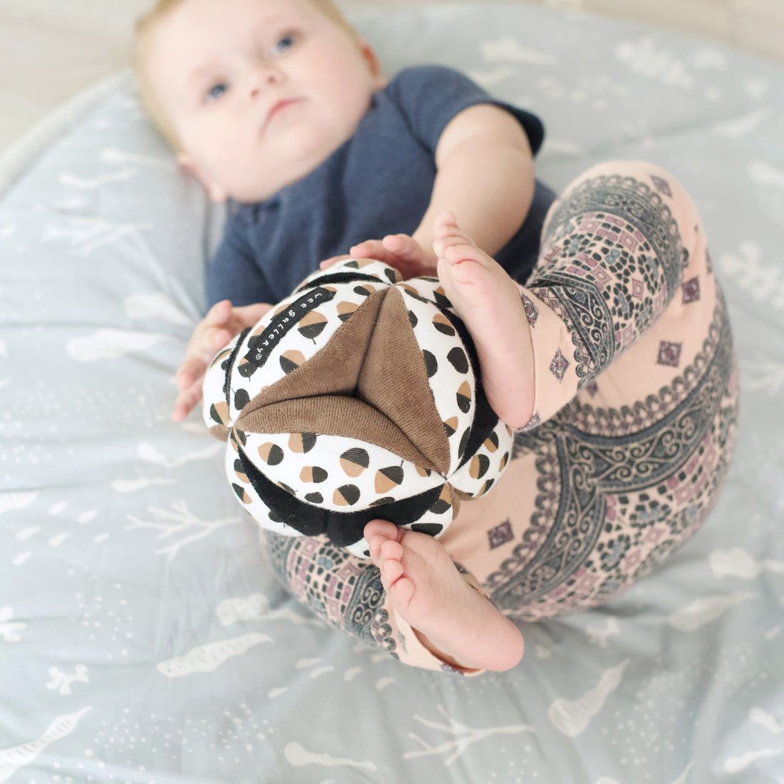 Clutch Ball - Acorn Baby & Toddler Wee Gallery   