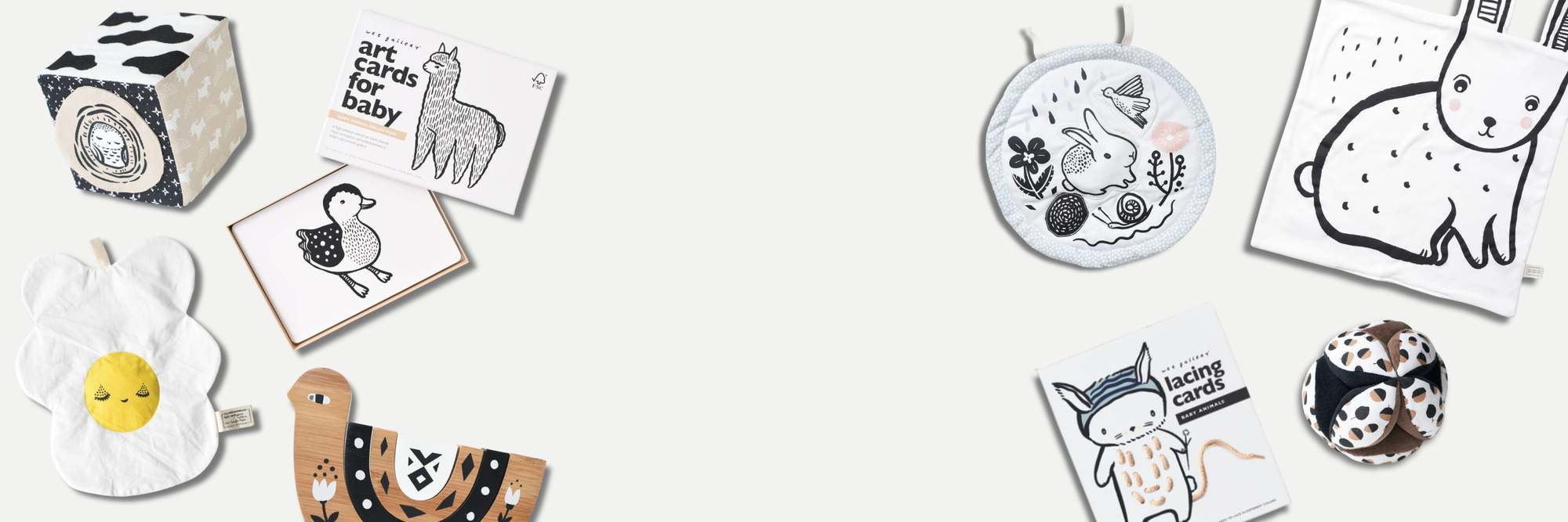 Wee Gallery, brand website product image