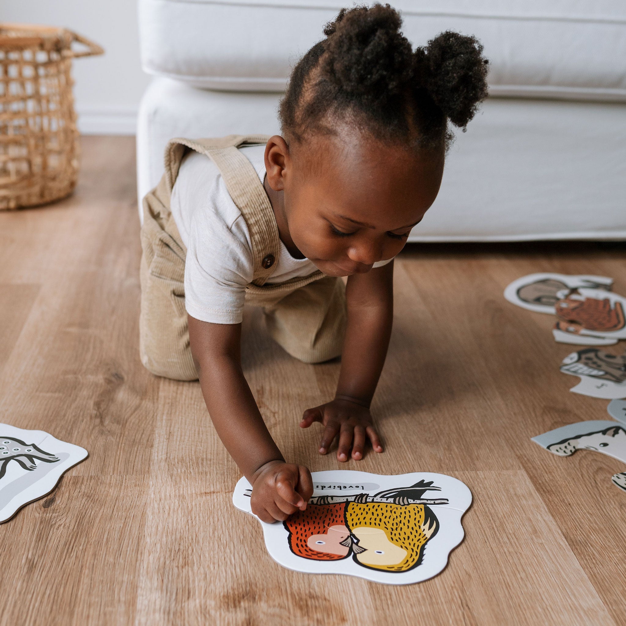 Beginner Puzzle Set Pets - Activities Toddlers and Preschool Kids