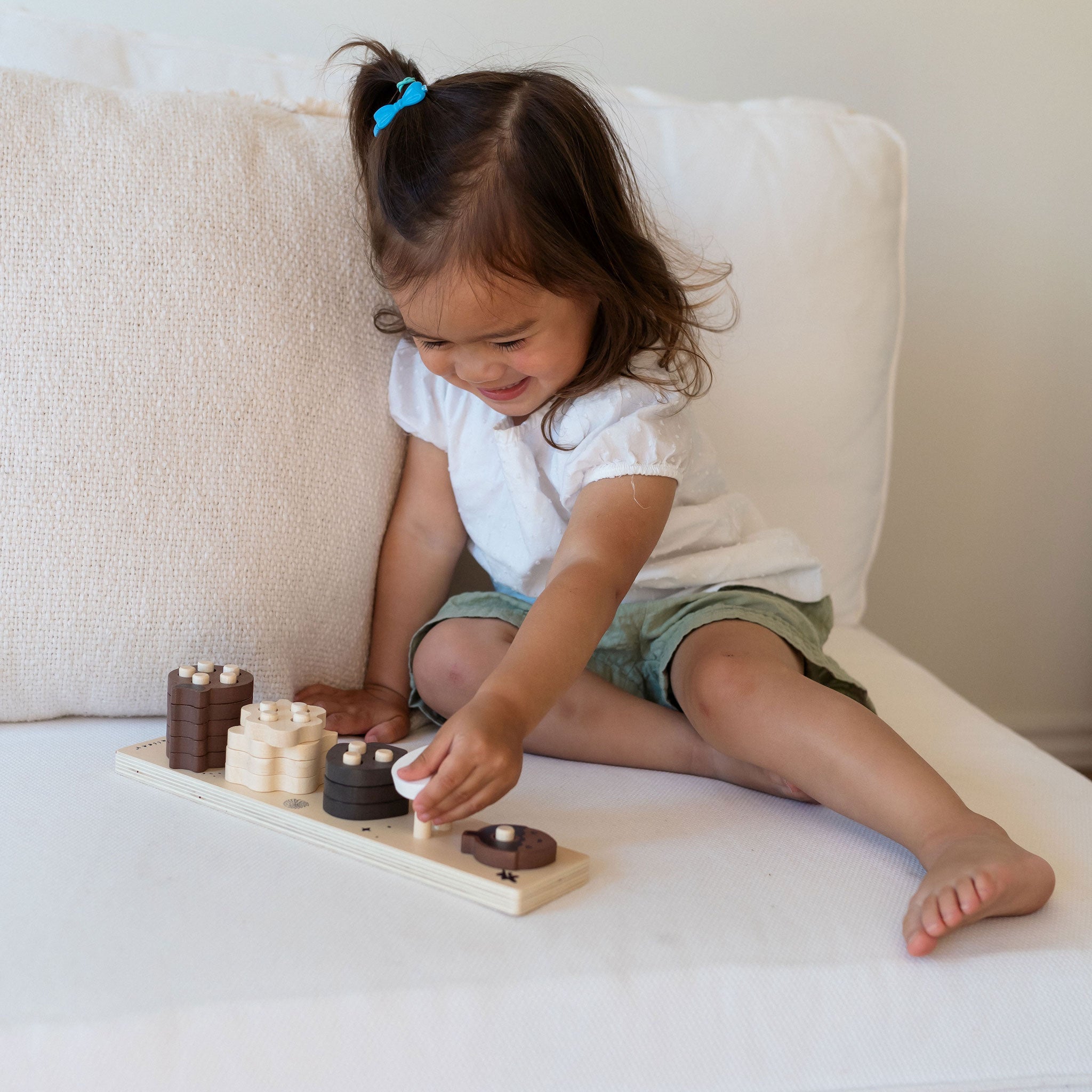Count and Stack Toy - Educational Toy for Ages 2 and Up – Wee Gallery