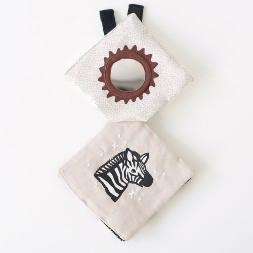 Crinkle Pages Stroller Toy - Wild