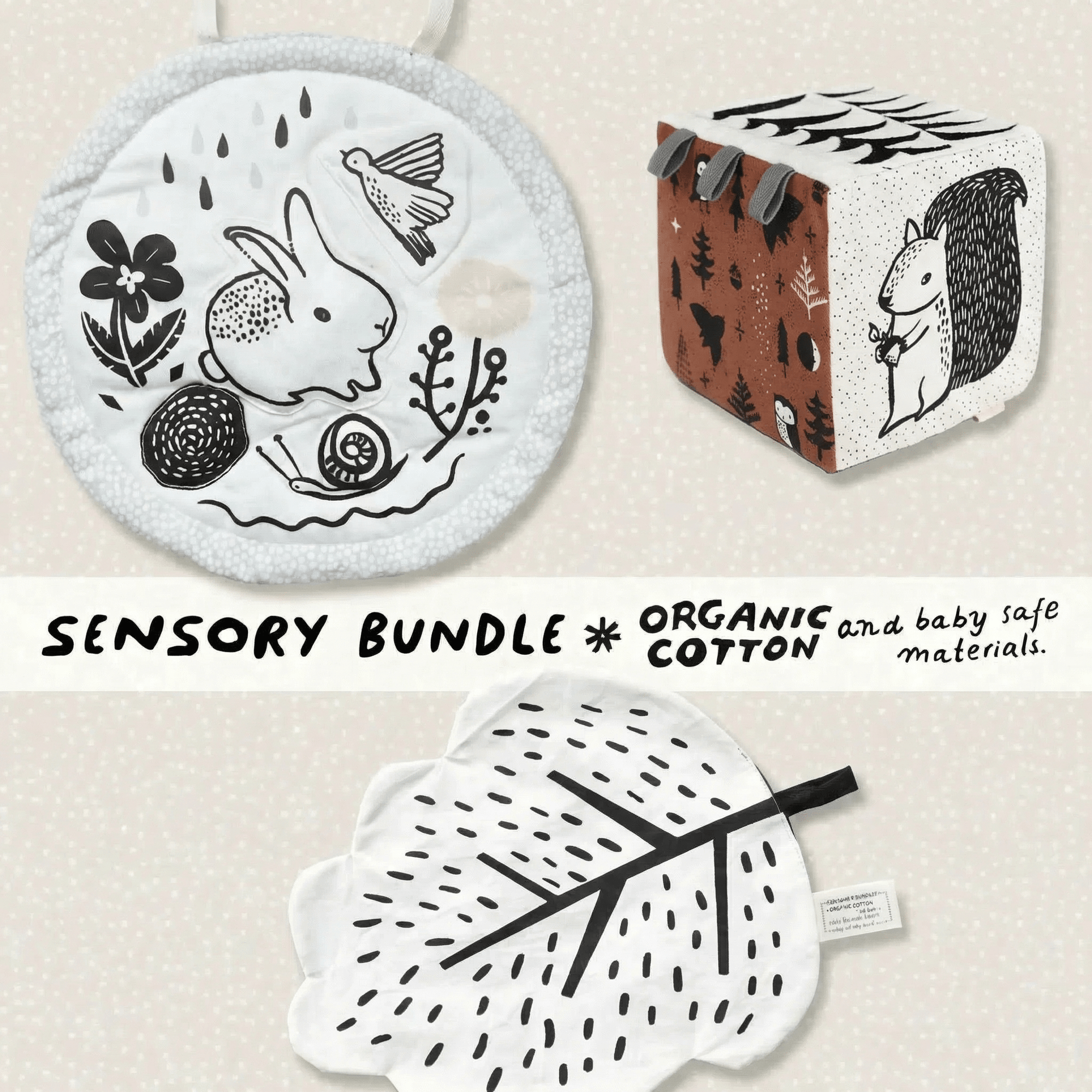 Sensory Bundle for Baby - Leaf Wee Gallery