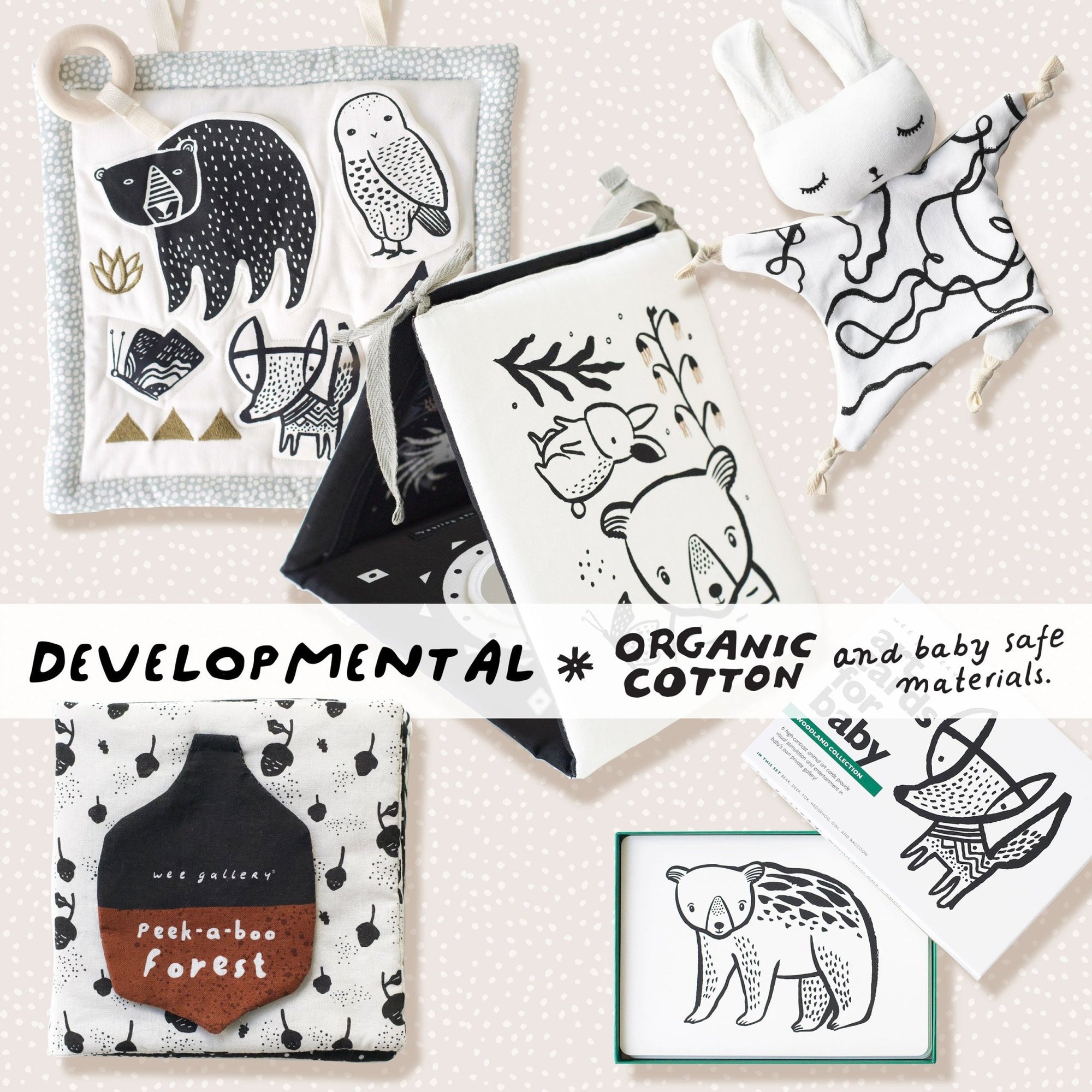Developmental Bundle for Baby - Woodland Wee Gallery