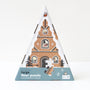 Gingerbread House Floor Puzzle Christmas Leo Paper   