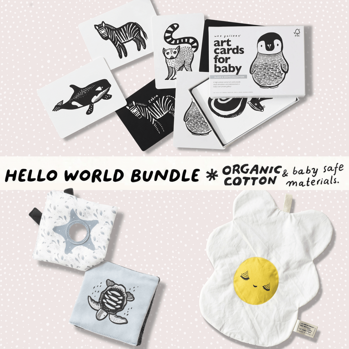 Hello World Bundle – Wee Gallery