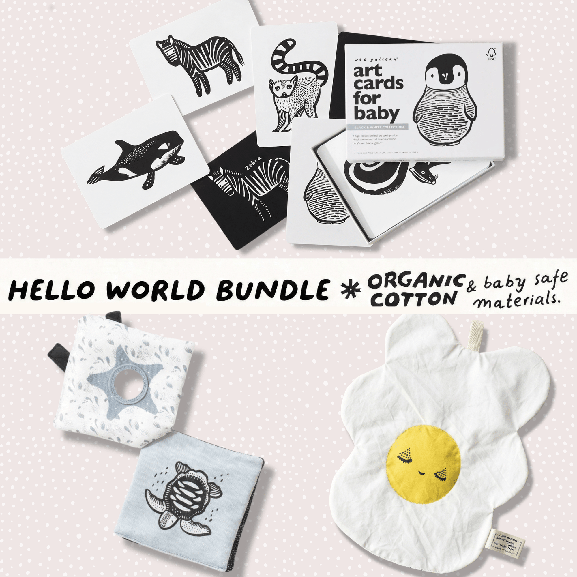 Hello World Bundle Wee Gallery