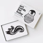 Art Cards for Baby - Black and White Collection Art Cards Leo Paper