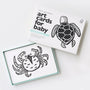Art Cards for Baby - Ocean Collection Art Cards Leo Paper