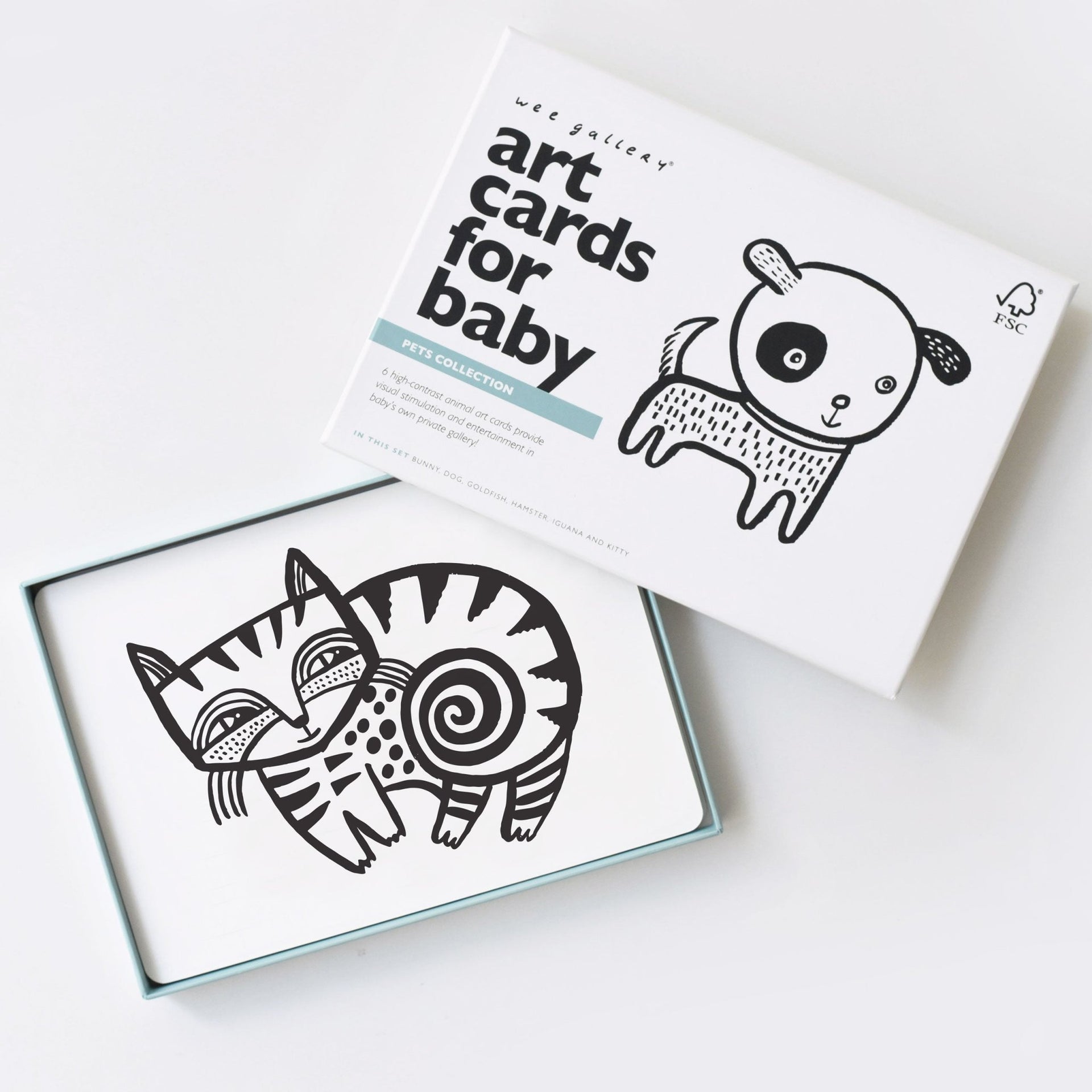 art-cards-for-baby-newborn-infant-high-contrast-pets-animals-wee-gallery for Free Printable Infant Stimulation Cards Art Cards for Baby, Newborn, Infant - High Contrast Pets Animals – Wee Gallery for Free Printable Infant Stimulation Cards