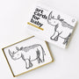 Art Cards for Baby - Safari Collection Art Cards Leo Paper
