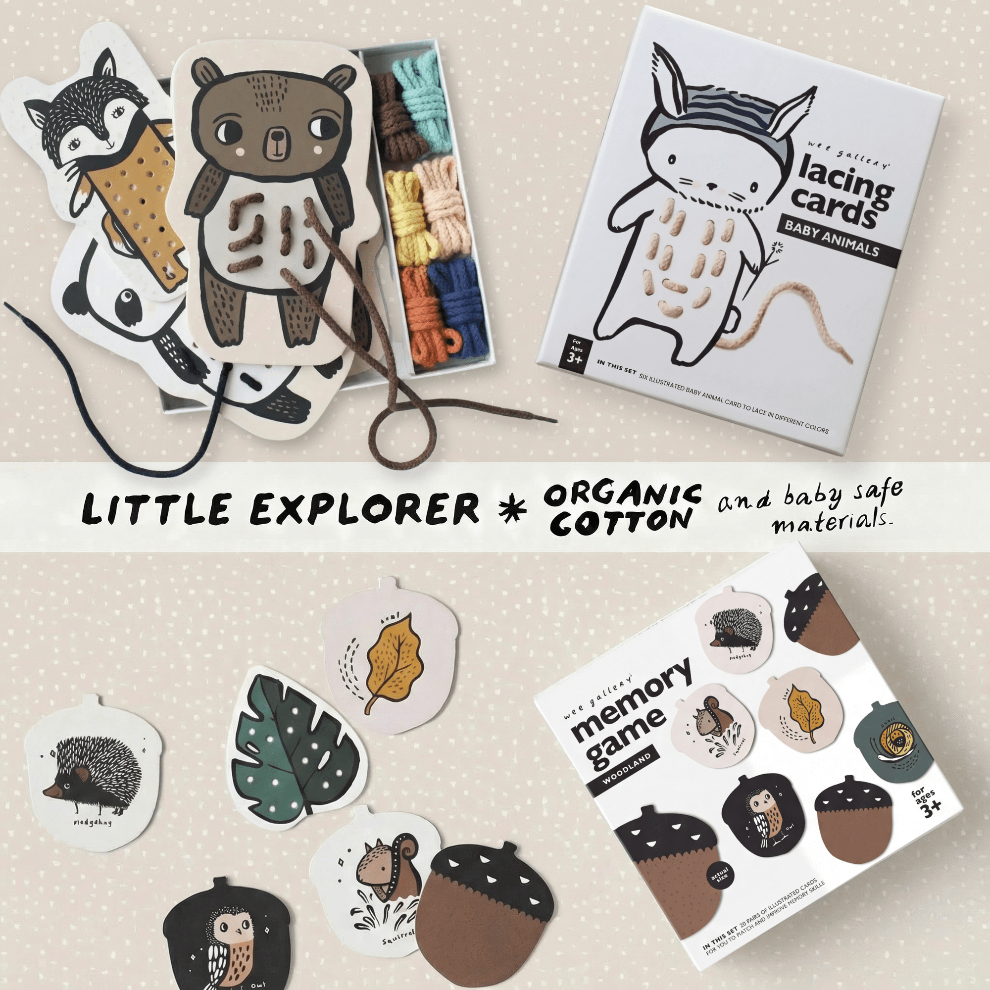 The Little Explorer Bundle Wee Gallery