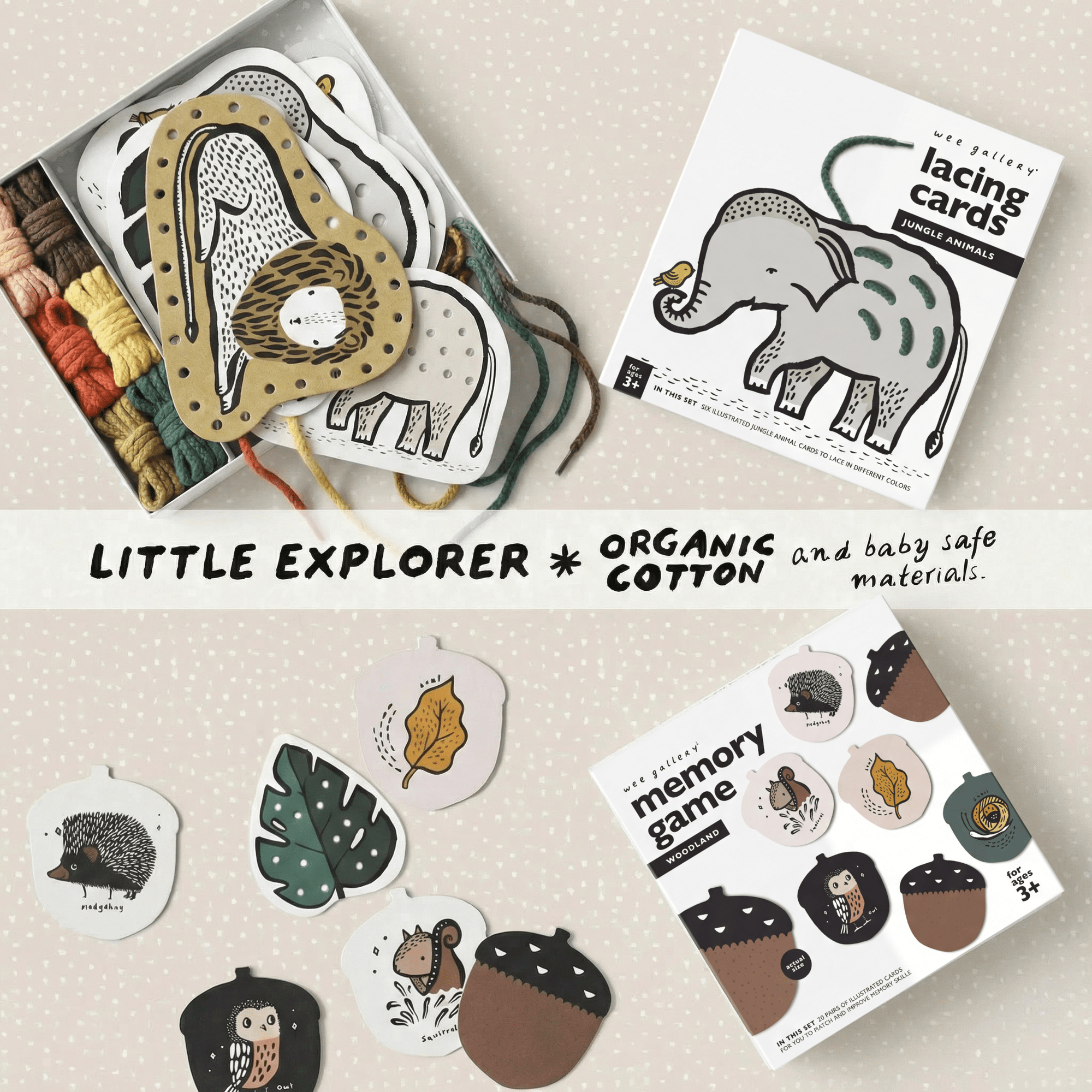 The Little Explorer Bundle Wee Gallery