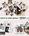 Mix, Match & Learn Bundle Wee Gallery