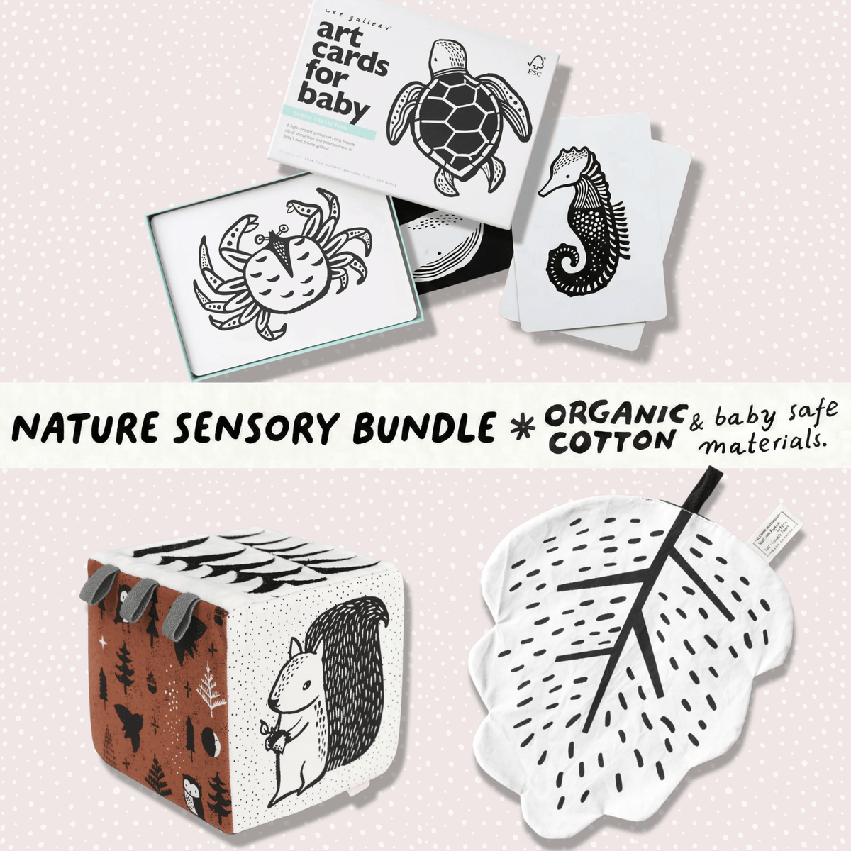 Bundle Nature Sensory Bundle – Wee Gallery