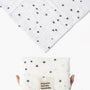 Organic Muslin Swaddle - Stars Swaddles Alaska   