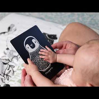 Kunstkarten für Babys – Safari-Kollektion