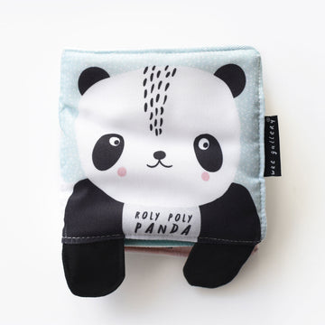 Roly Poly Panda - Le premier livre souple de bébé