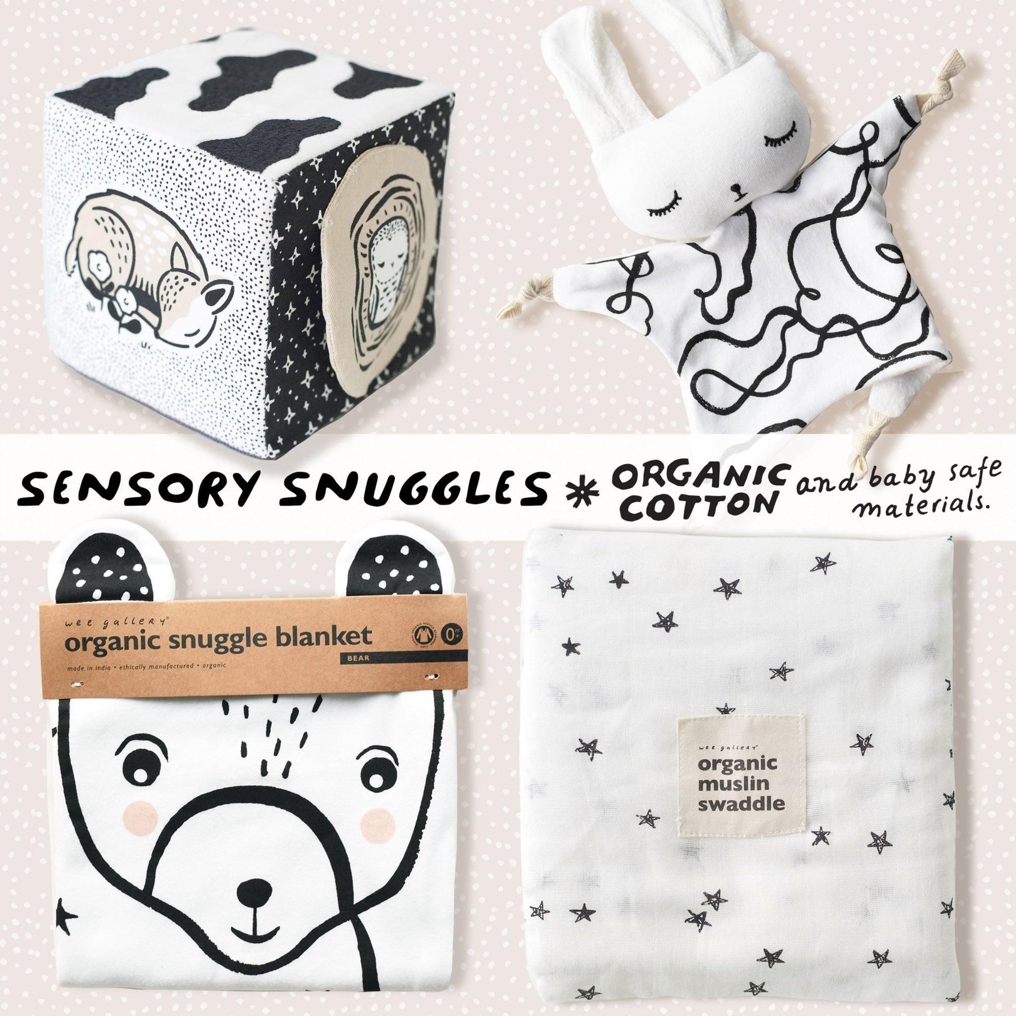 Sensory Bundle for Baby - Snuggles Wee Gallery