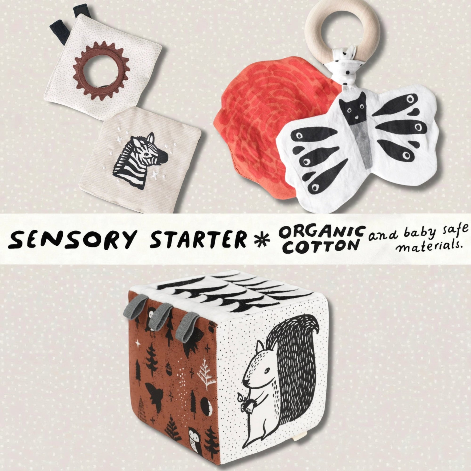 Sensory Starter Bundle Wee Gallery
