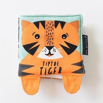 Tip Toe Tiger - Le premier livre souple de bébé