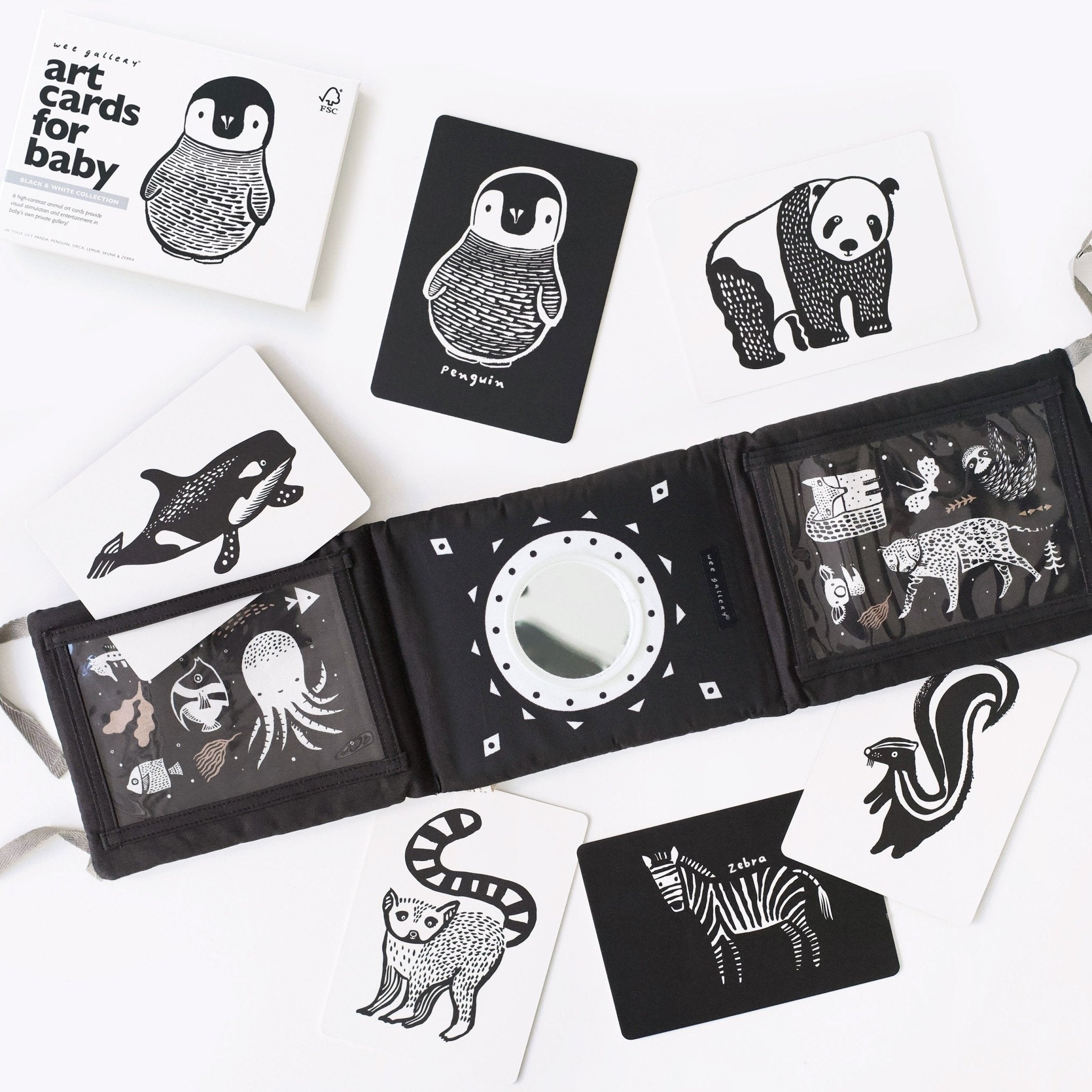 Tummy Time Art Bundle for Baby, Infant, Newborn – Wee Gallery